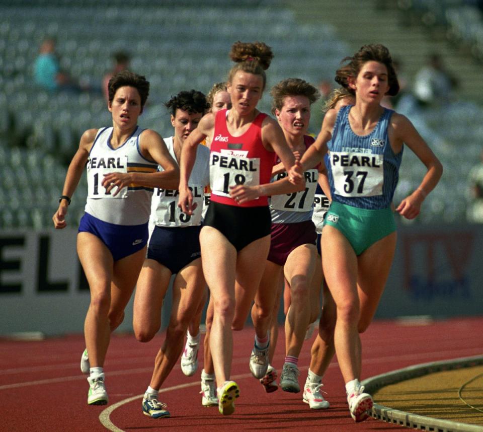 Liz McColgan is a former world champion and Olympic silver medallist (Dave Jones/PA) (PA Archive)