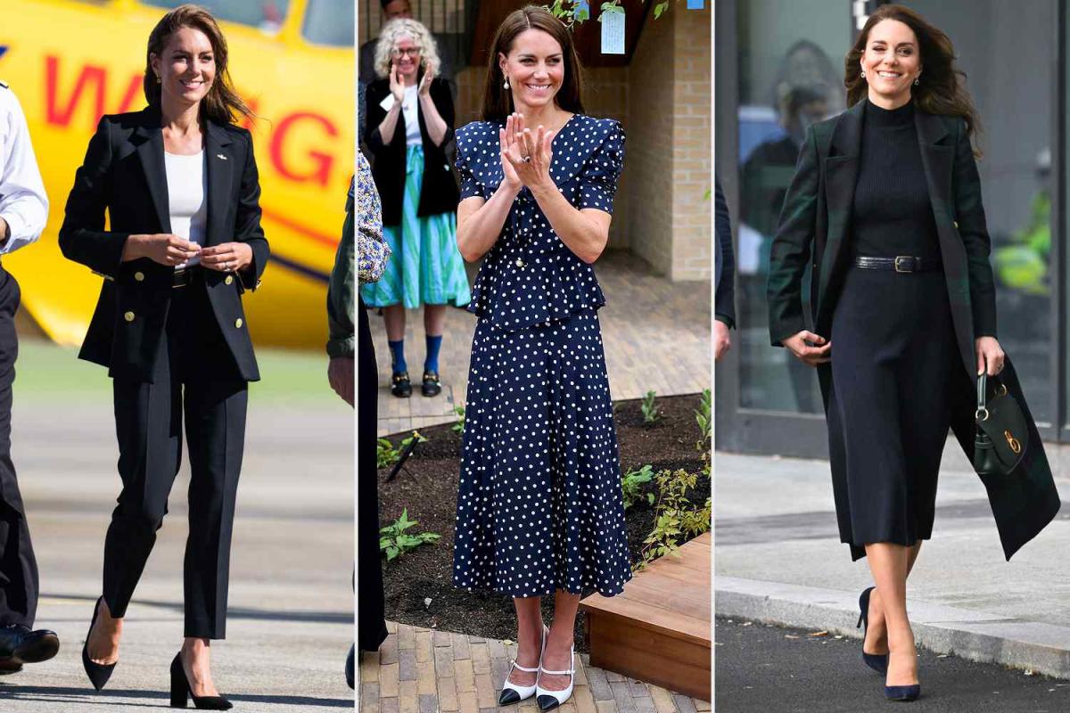 Kate Middleton Can't Get Enough Of Polka Dots Right Now, And Neither Can We