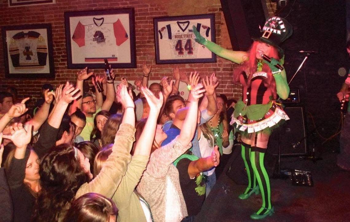 Don’t forget to wear your green! The Saint Patrick’s Music Bash at Hannah’s will give away a $100 bar tab to the greenest person.