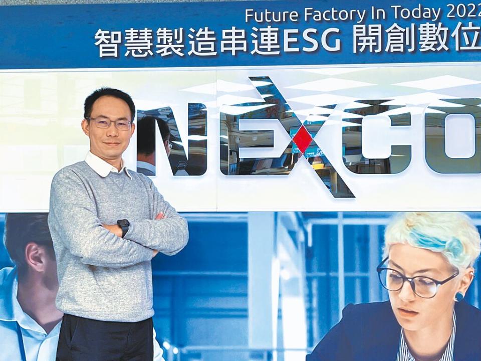 新漢網通事業群（NCS）技術長劉盈村。圖／陳逸格