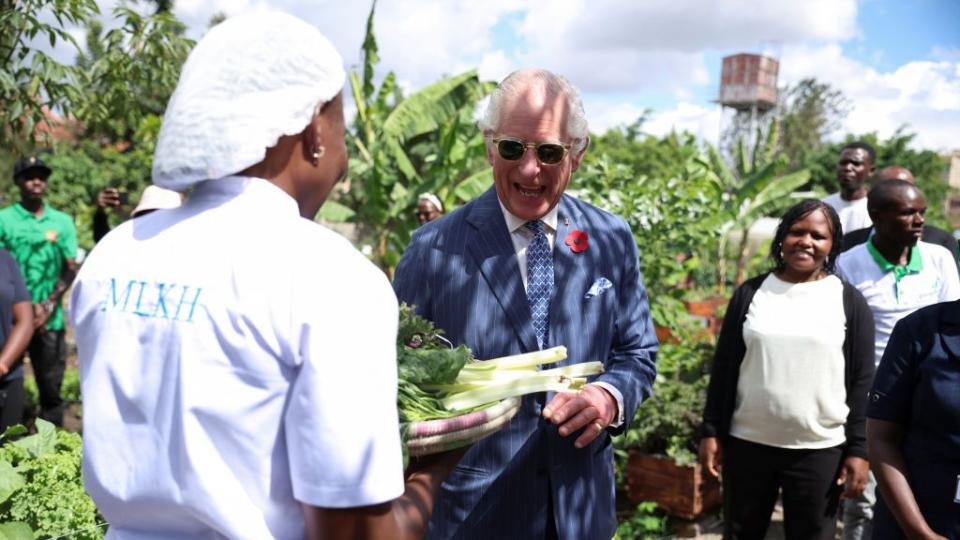 king charles iii and queen camilla visit kenya day 1