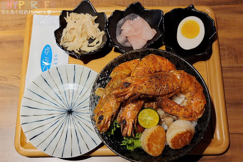 台中｜大河屋 燒肉丼 串燒