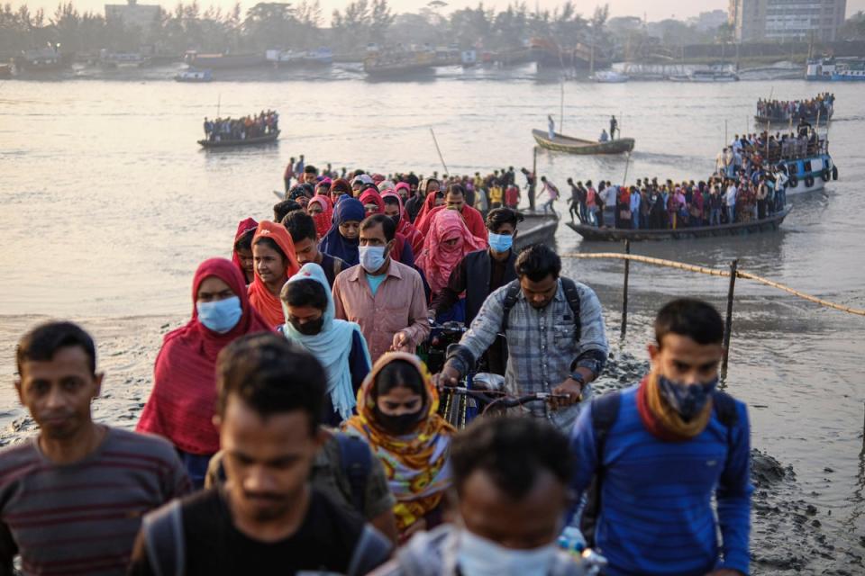 Bangladesh Climate Migrants