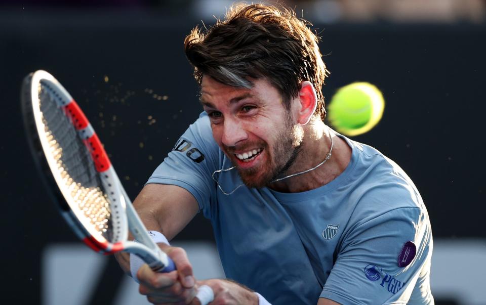 Cameron Norrie is a doubt for the Australian Open after pulling out of the Auckland Open with injury