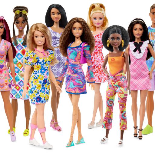 2023 Barbie Fashionistas. (Mattel)