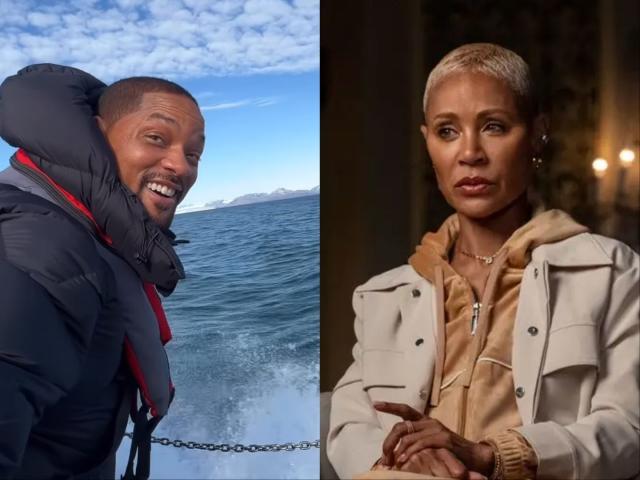 Will Smith reacts to Jada Pinkett Smith's memoir, shares 'notifications  off' post - Good Morning America