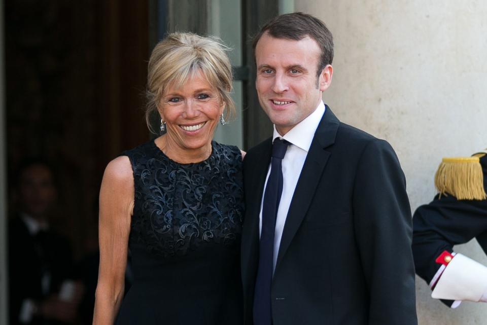 <p>Marc Piasecki/GC Images</p> Brigitte and Emmanuel Macron