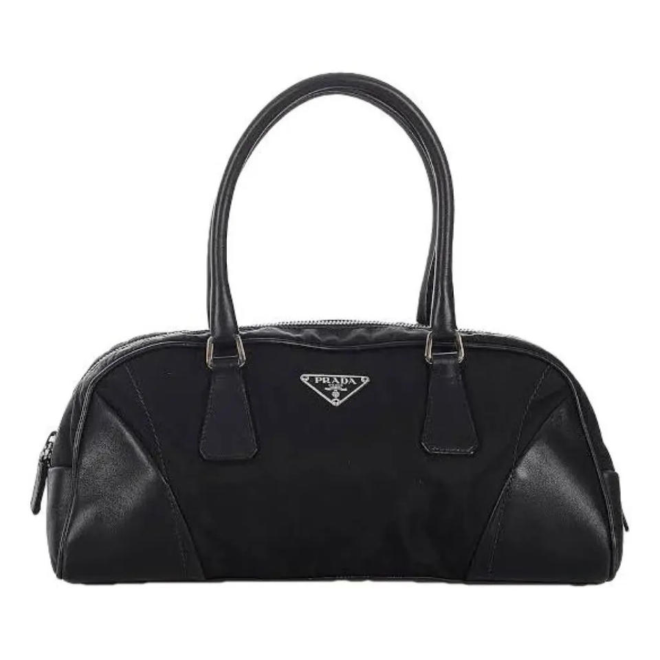 Prada Bowling Leather Bag