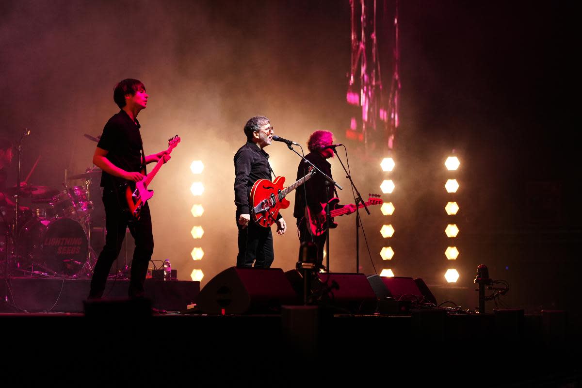 The Lightning Seeds will be performing in Warrington this winter <i>(Image: PA)</i>