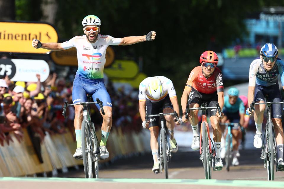 Tour de France standings Race outlook after Stage 9 Yahoo Sport