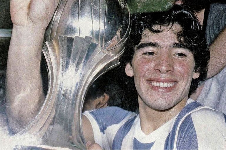 Japón. Maradona campeón juvenil