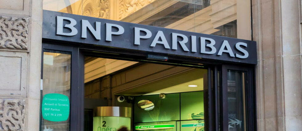 La Société générale, BNP Paribas, Natixis, HSBC et Exane, une filiale de BNP-Paribas spécialisée dans les investissements financiers, ont été perquisitionnées mardi.  - Credit:Vincent Isore / MAXPPP / IP3 PRESS/MAXPPP