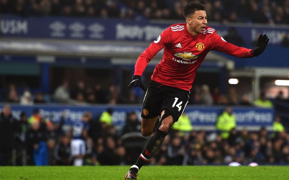 Jesse Lingard found his name on the scoresheet once again in the Premier League