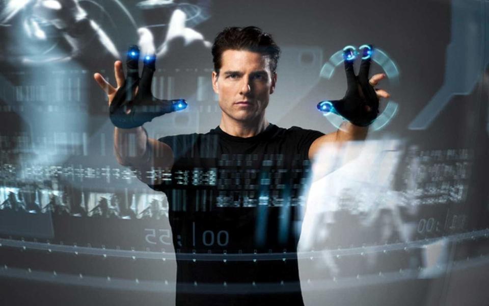 Tom Cruise in Minority Report