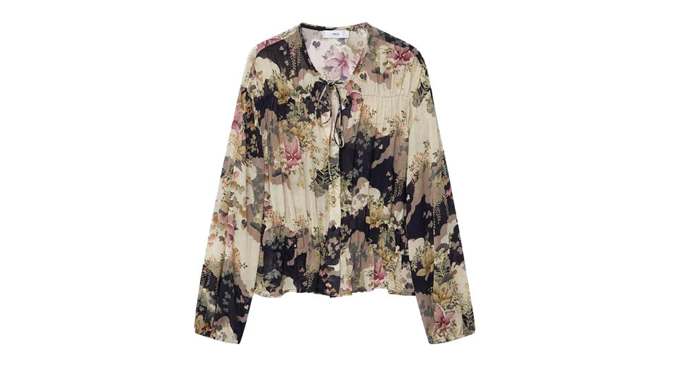 Floral Print Blouse