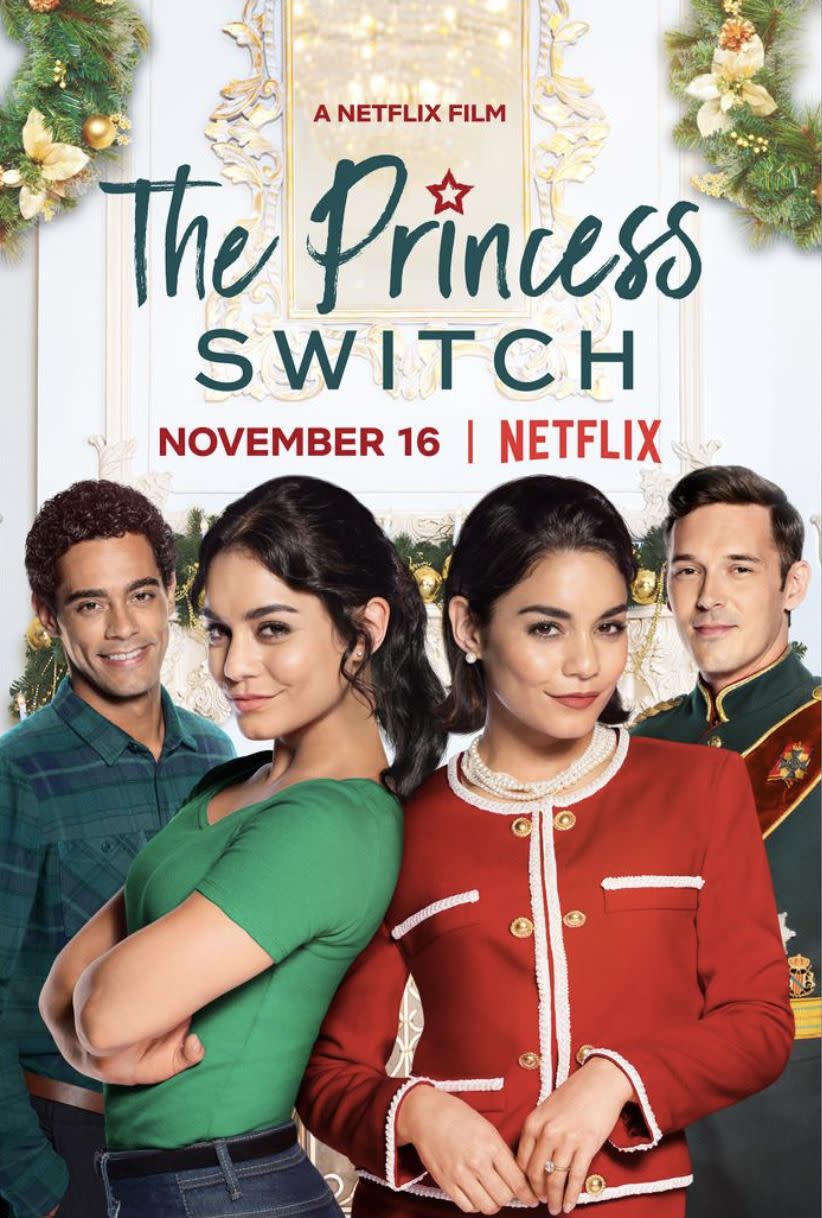 "The Princess Switch" (2018)