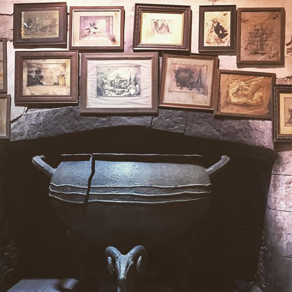 Leaky cauldron