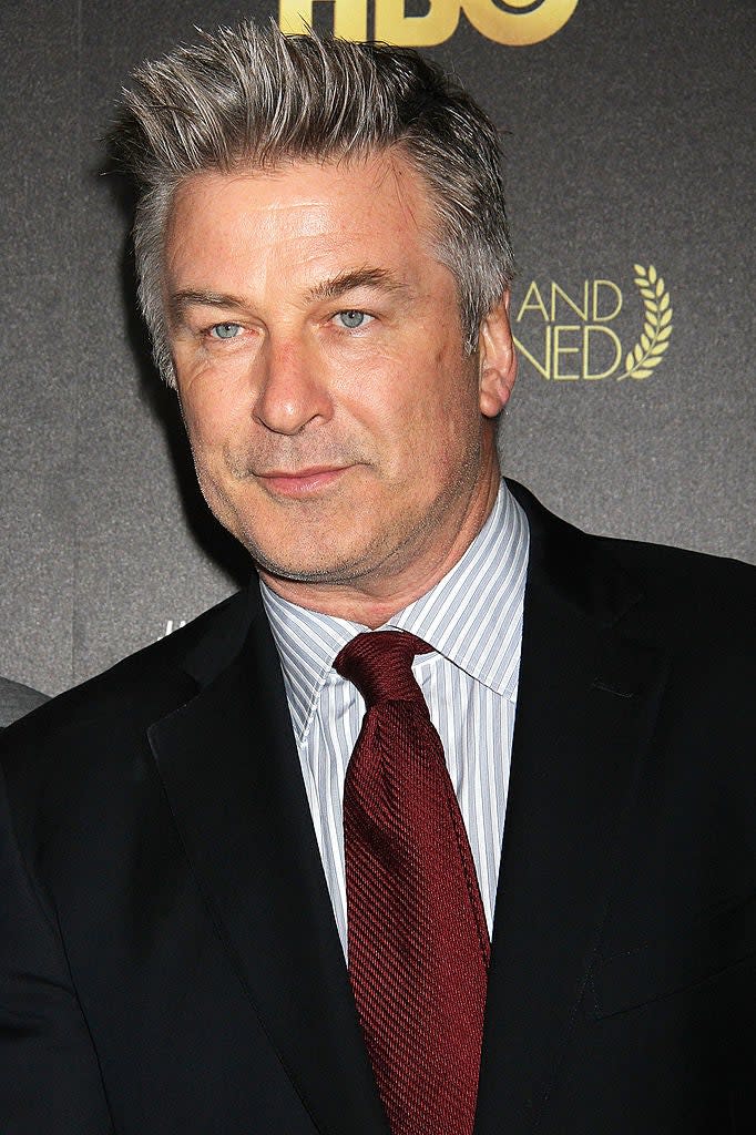 Closeup of Alec Baldwin