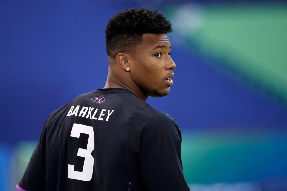 Many believe RB Saquon Barkley has the makings of a generational talent. What makes him so good?