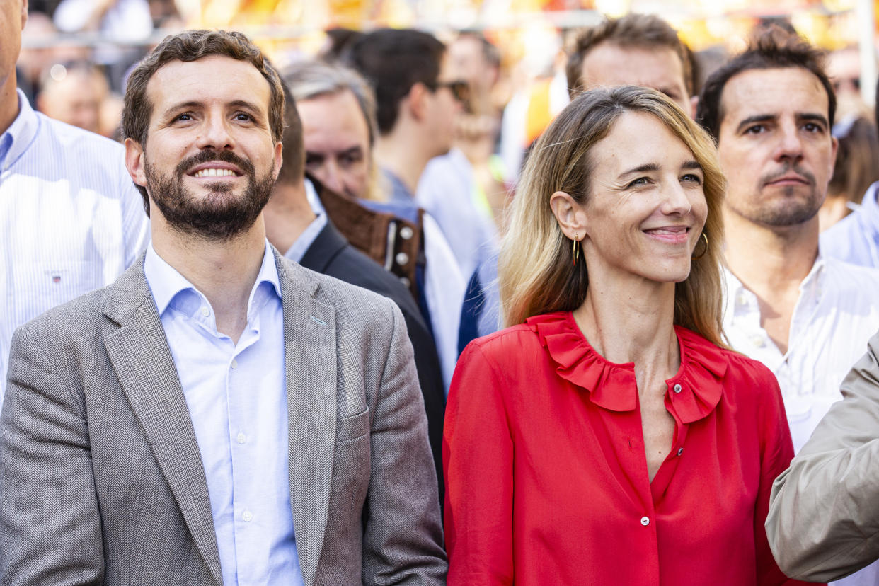 Pablo Casado cesó a Cayetana Álvarez de Toledo como portavoz por salirse de la línea oficial del partido. 