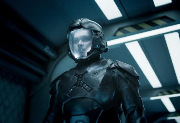 Frankie Adams in "The Expanse"