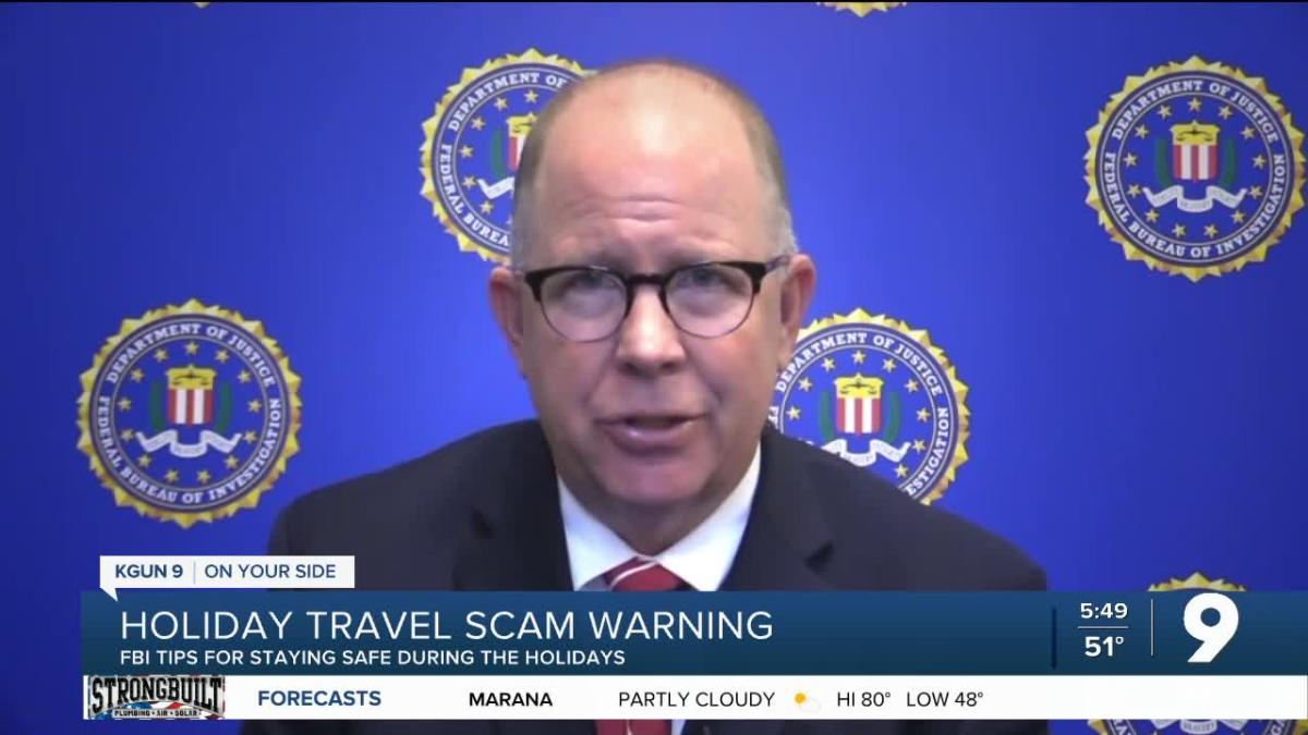 FBI issues holiday travel scam warning