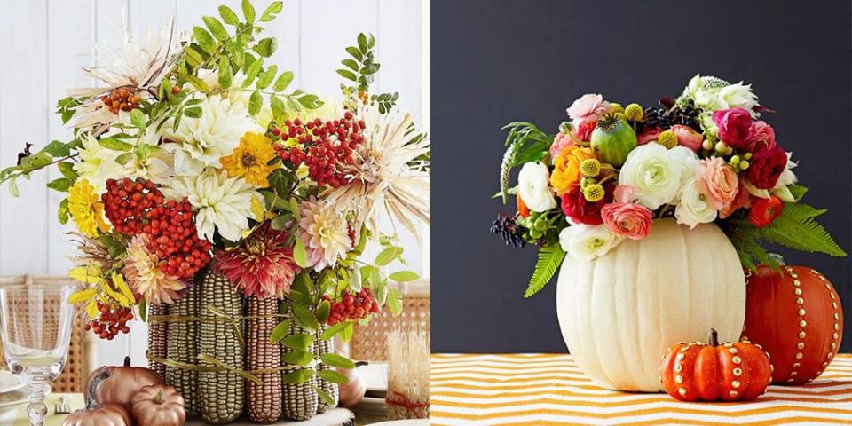 18 Ways to Create a Stunning Thanksgiving Flower Arrangement