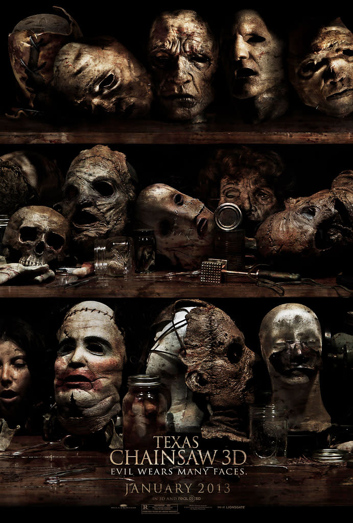 Texas Chainsaw 3D Poster