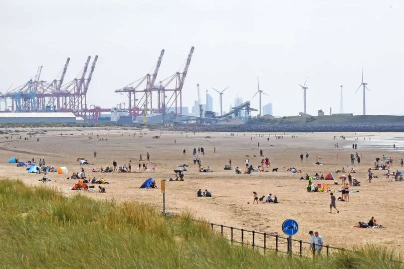 Crosby Beach