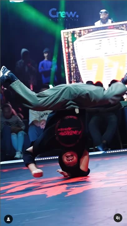 林李納參加2023 BATTLE MEAUX比賽斬獲冠軍。（圖／翻攝自Instagram／bboy__nana）