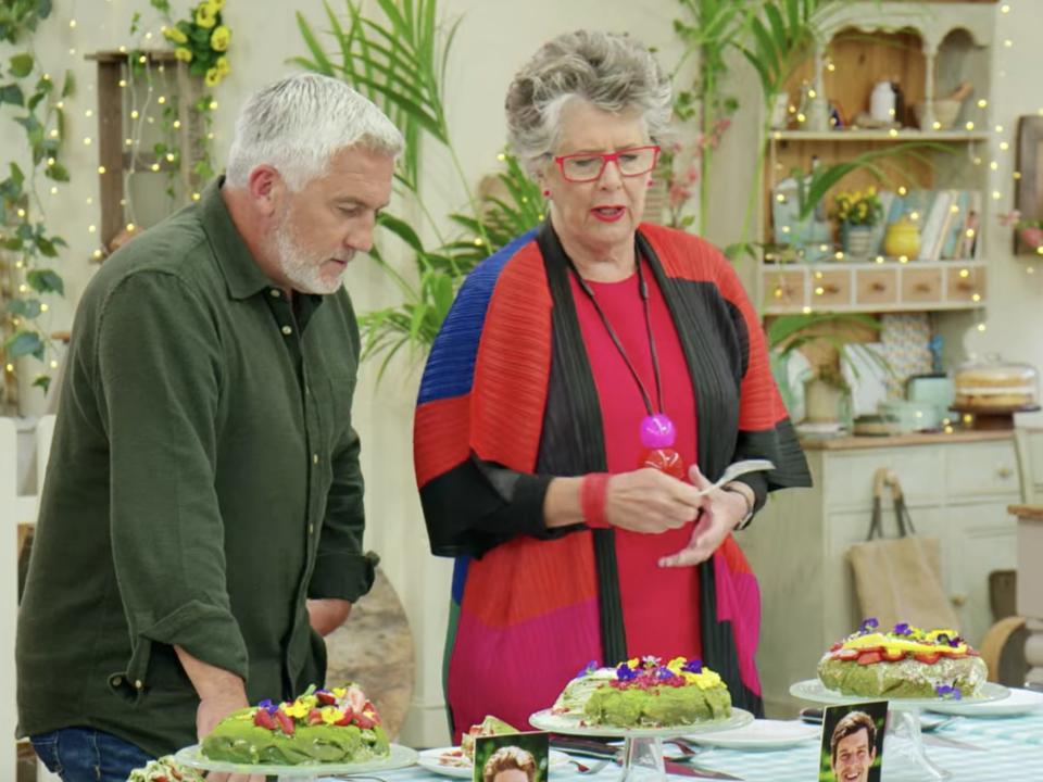 The british baking show