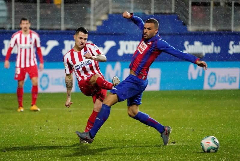 La Liga Santander - Eibar v Atletico Madrid