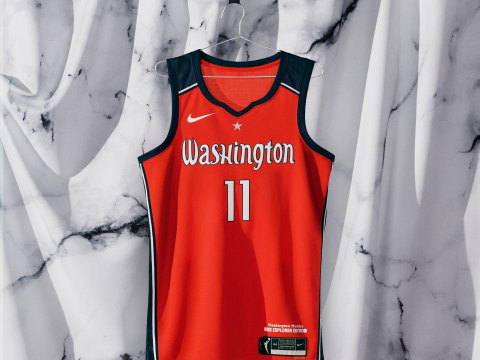 washington mystics explorer edition jerseys