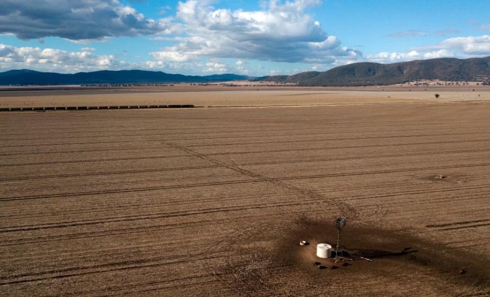 Australia is in the grips of a crippling drought
