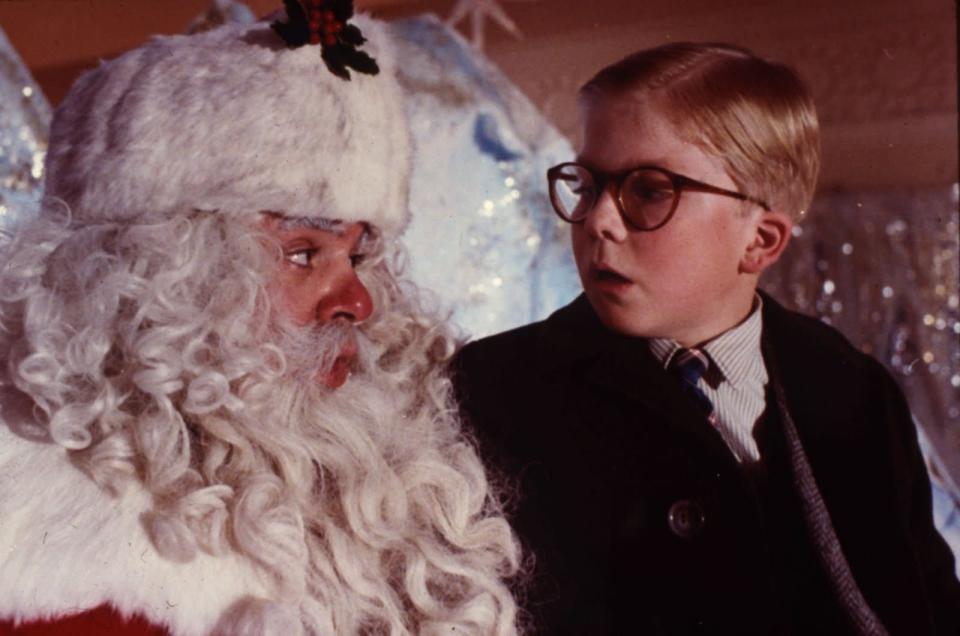 'A Christmas Story' – Much like “Christmas Vacation,” frequent TV broadcasts of "A Christmas Story" over the years (sometimes in 24 hour marathons!) have helped turn the 1983 holiday comedy into a cult classic. Based on the childhood stories of raconteur Jean Shepherd, the film follows young Ralphie Parker (Peter Billingsley), a kid who only wants one thing for Christmas: a Red Ryder BB Gun. In the lead up to the holiday, Ralphie has to deal with his stern father, his annoying little brother, his doting mother, big bullies, surly Santas, and more! Set in the 1950s and told from Ralphie’s perspective, “A Christmas Story” is a nice reminder of a simpler and more innocent time in life.