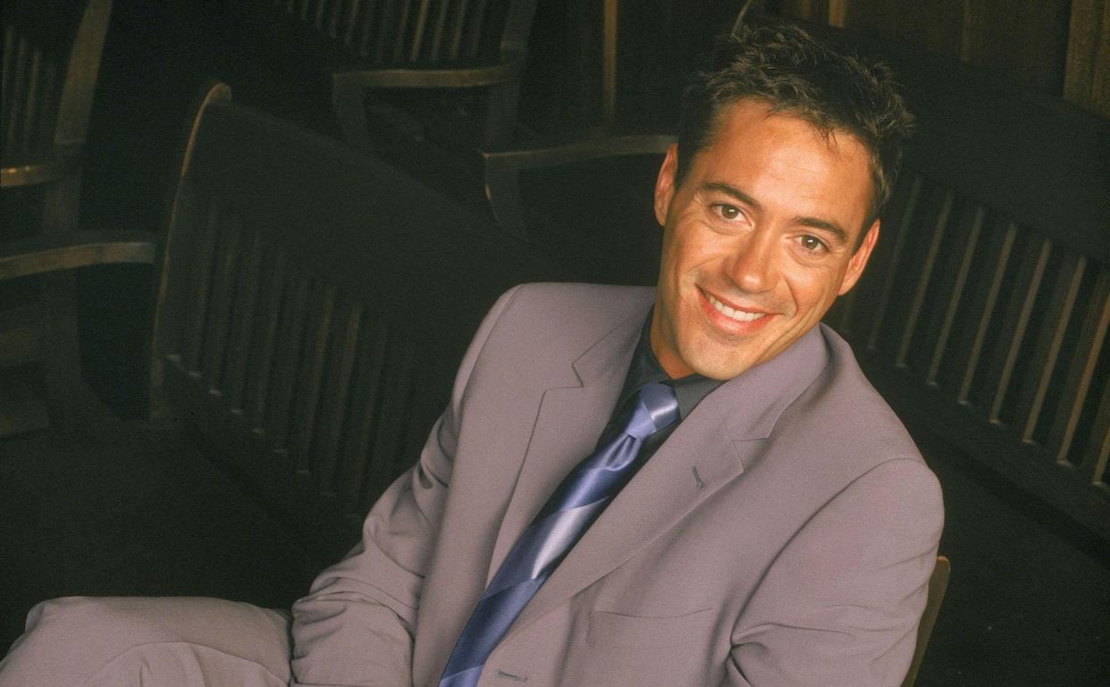 Effortless charm: Robert Downey Jr in Ally McBeal