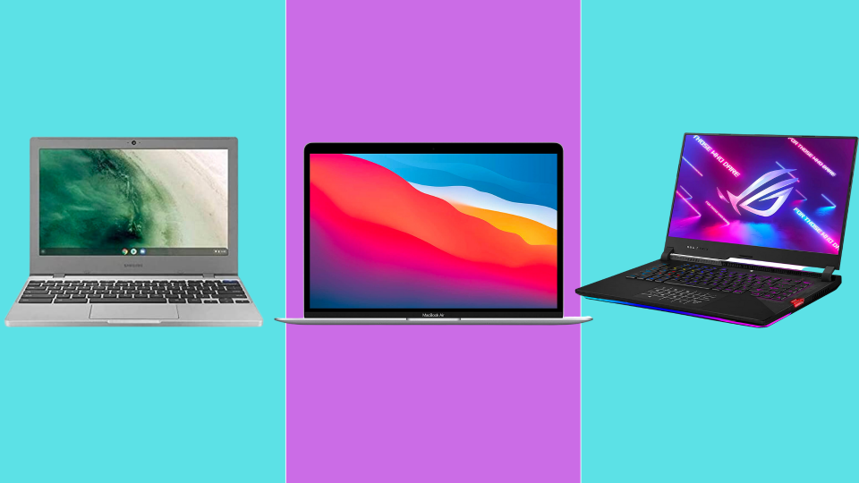 From Chromebooks to gaming powerhouses, there's a deal for everyone. (Photos: Amazon/Walmart)