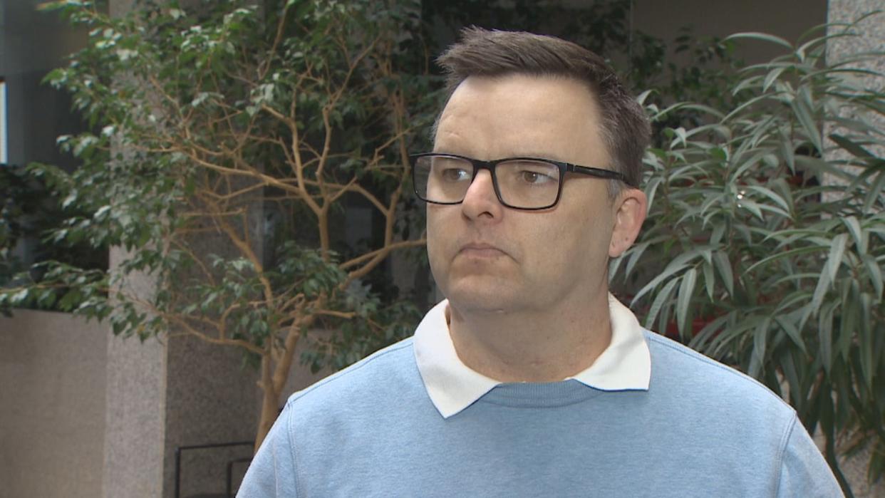 Liberal MLA Brendan Maguire says the recent attack on two individuals at his constituency office is a sign it's time to increase budgets so that MLAs can hire more office staff and protect them from attack or harassment.  (CBC - image credit)