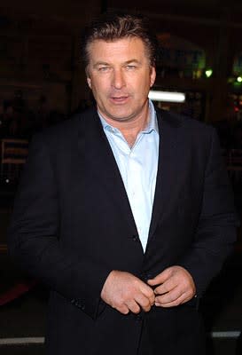 Alec Baldwin at the LA premiere of Universal's Along Came Polly