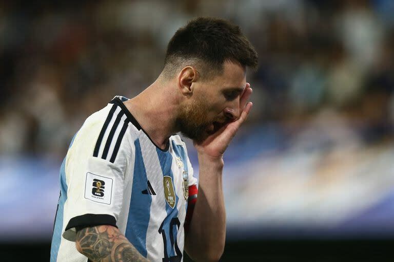 Lionel Messi reconoció la superioridad de Uruguay, pero se molestó con algunos jugadores 