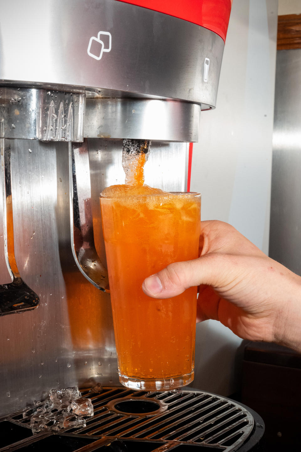 Una máquina de refrescos en Princeton, Nueva Jersey, el 8 de noviembre de 2019. (Eva O'Leary/The New York Times)