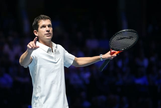 Tim Henman saw positives in the performance of British players at the US Open