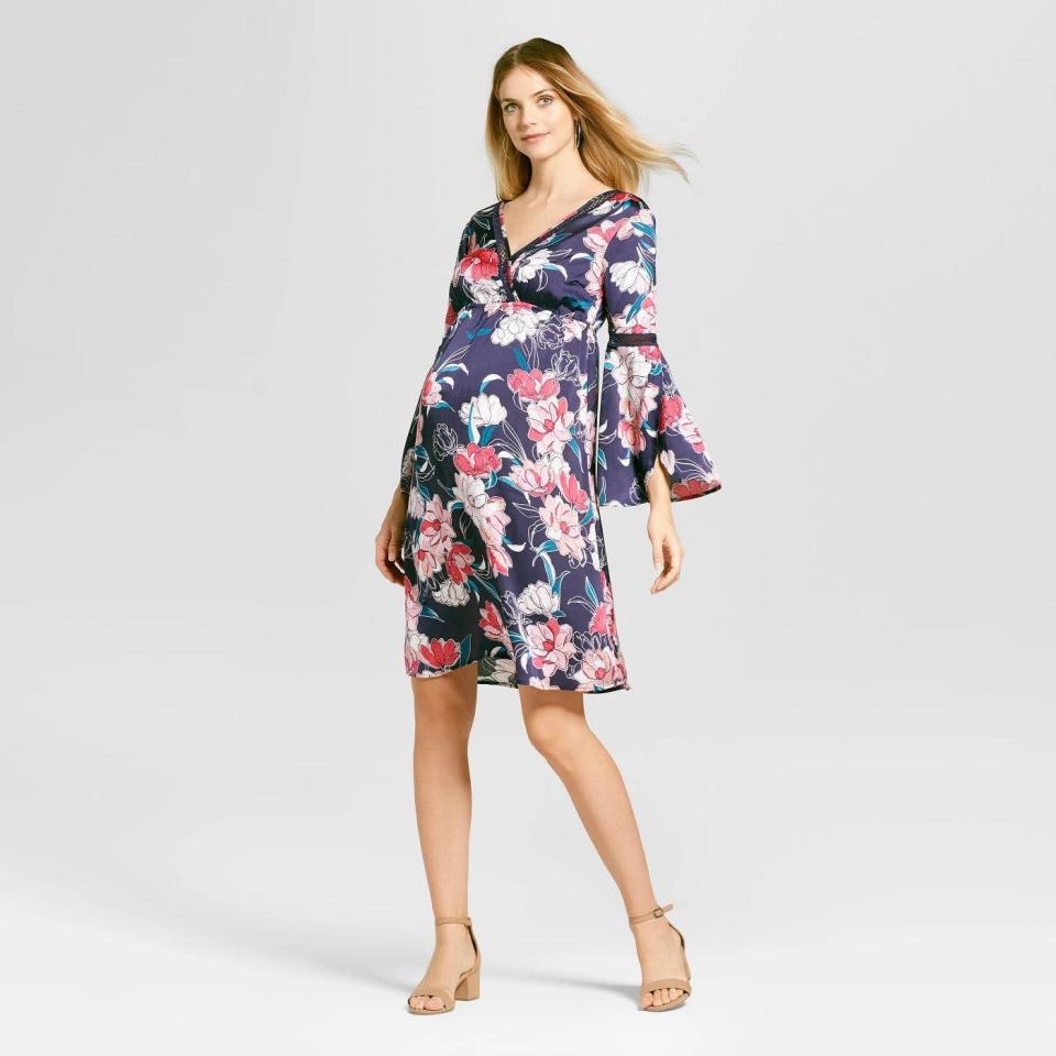 Fynn and Rose Maternity Floral Dress