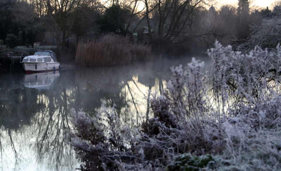 Frosty Oxfordshire