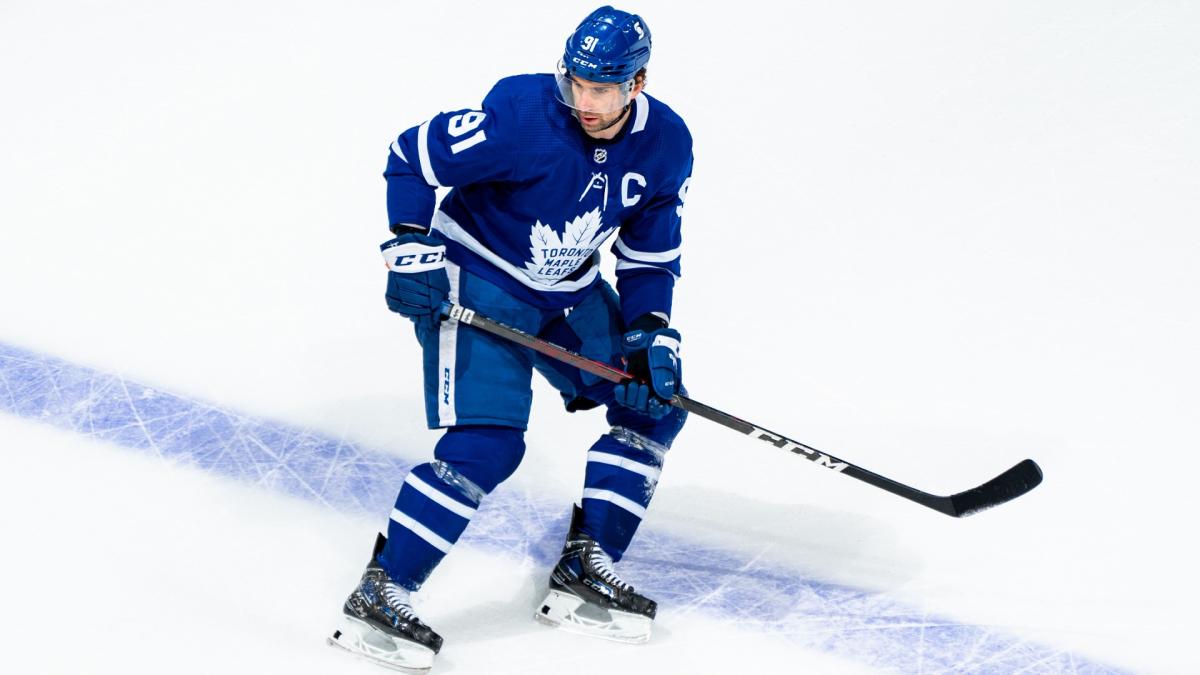 Hockey Night in Canada on X: Introducing your 2019-20 Toronto Maple Leafs  captain: John Tavares 🍁  / X