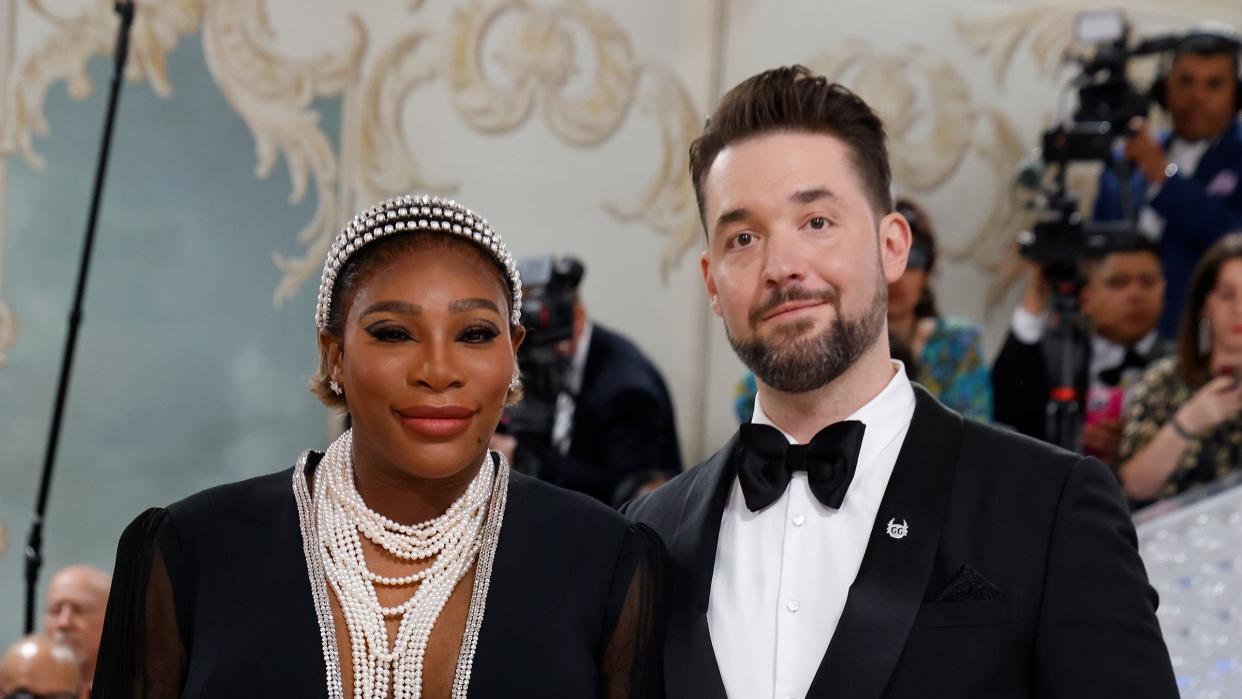 serena williams and alexis ohanian