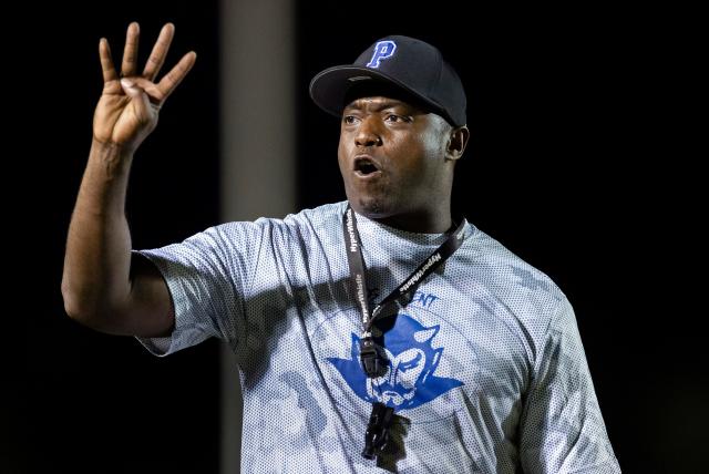 High school football: Pahokee coach Emmanuel Hendrix to miss Blue Devils'  spring jamboree