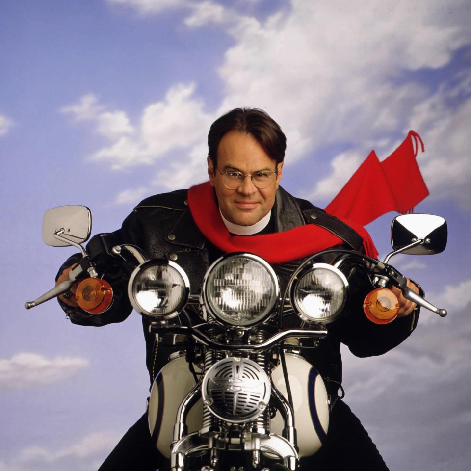 Dan Aykroyd played an unconventional widowed minister with four children in ABC's "Soul Man."


ABC4