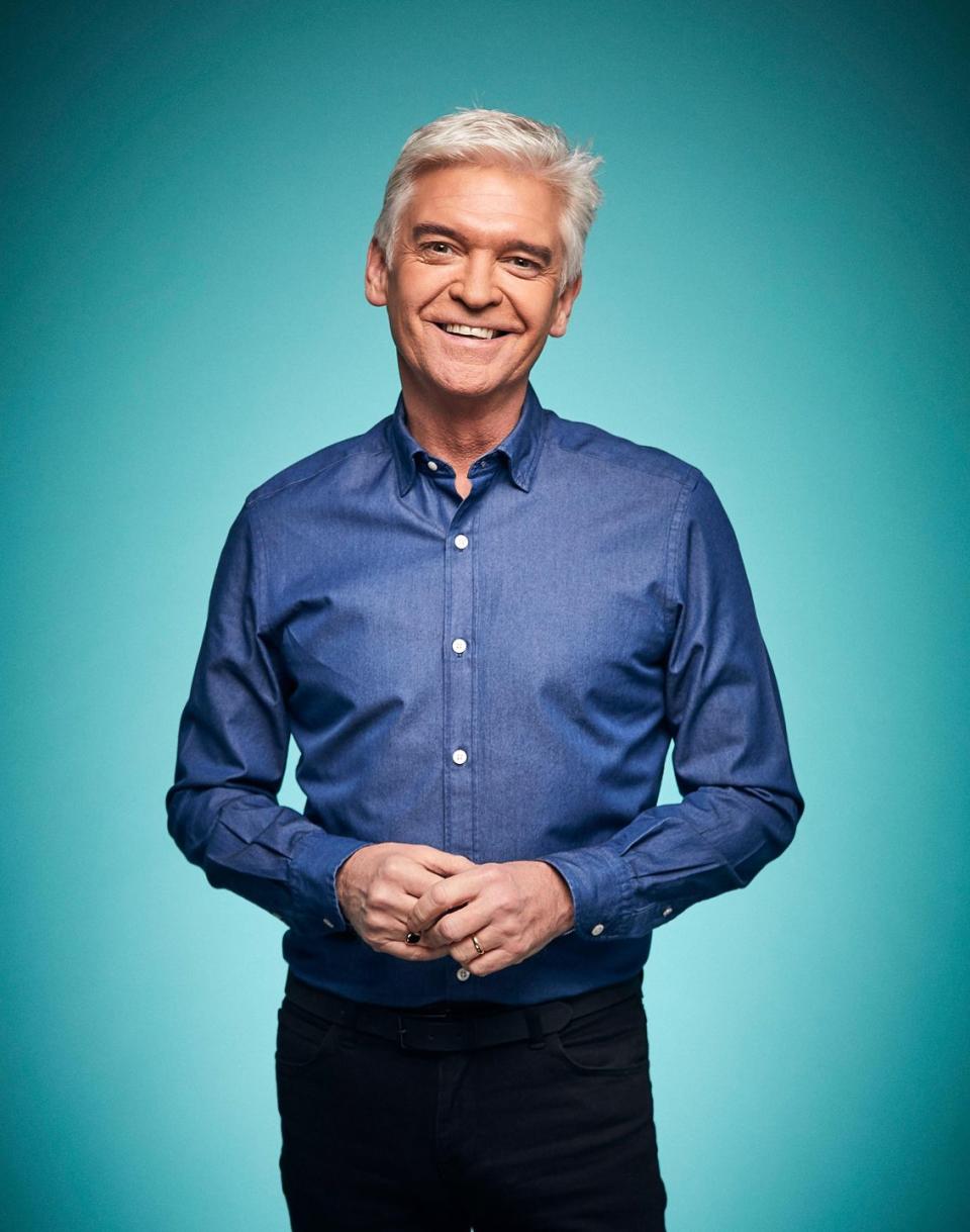 phillip schofield, this morning