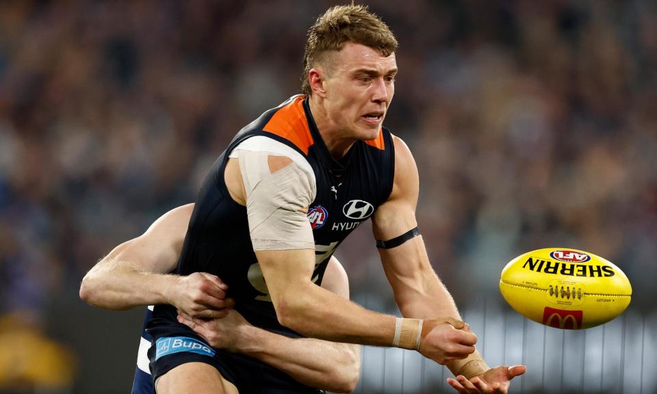 <span>The AFL fixture is designed with broadcast and attendances front of mind to leave inequities that are exposed as the season plays out.</span><span>Photograph: Michael Willson/AFL Photos/Getty Images</span>